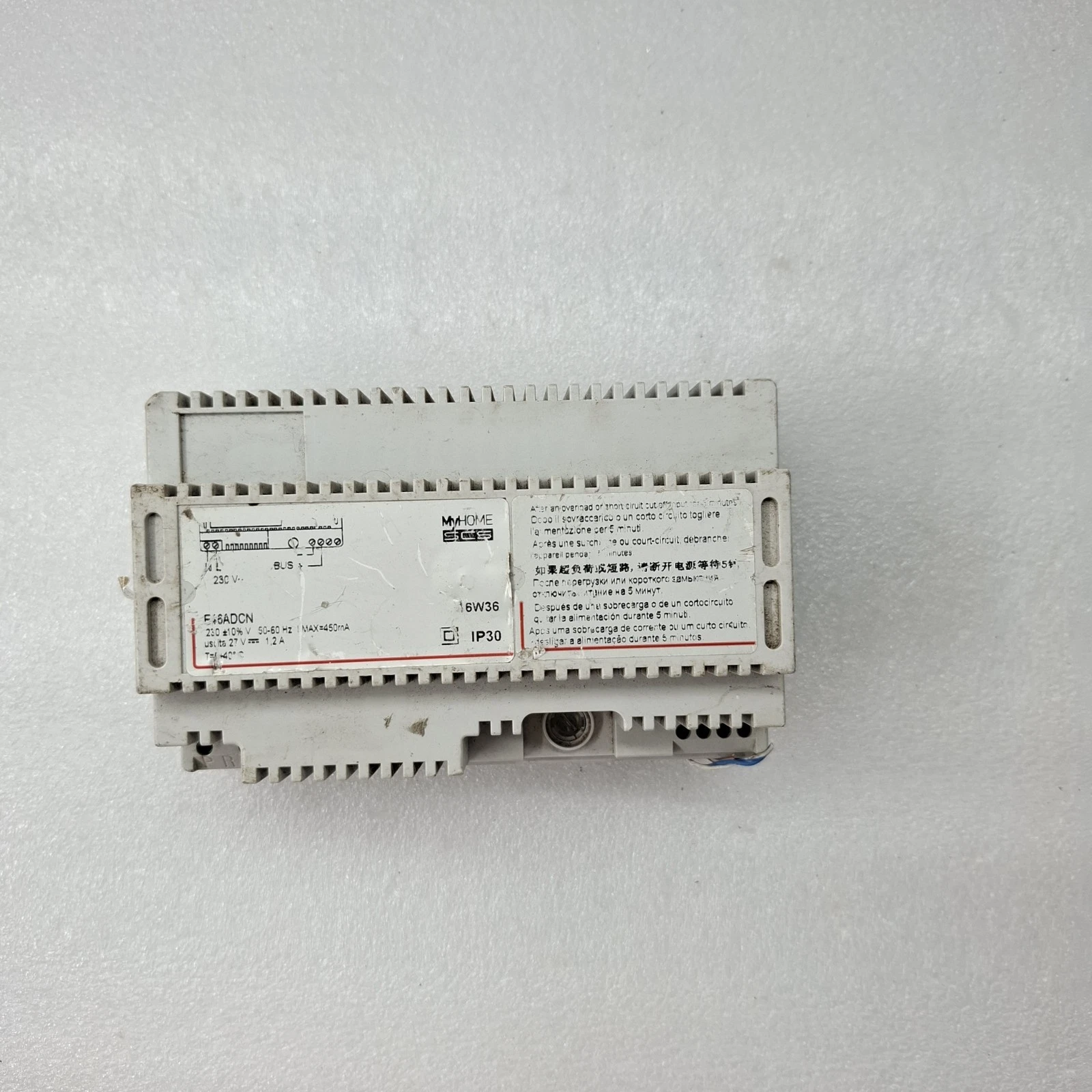 Legrand Bticino E46ADCN IP30 MODULE BT-E46ADCN 16W36 V2